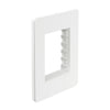 PLACA 3 MODULOS C/CHASIS BLANCO ESTEVEZ UNNO BLANCO