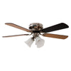 VENTILADOR 42" MASTERFAN OPORTO 5 ASPAS REVERSIBLE CHOCOLATE/MAPLE ACABADO SATINADO