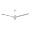 VENTILADOR INDUSTRIAL 56" MASTERFAN PROMETHEUS 3 ASPAS SIN LUZ 5 VELOCIDADES ACABADO BLANCO INCLUYE CONTROL DE PARED