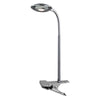 LAMPARA LED ESCRITORIO CLIP TECNOLITE HOME AURA 3W CROMO 3000K