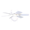 VENTILADOR 30" KLEIMAN 6 ASPAS BLANCO