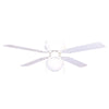 VENTILADOR 42" KLEIMAN 4 ASPAS BLANCO