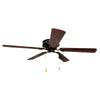 VENTILADOR 52" KLEIMAN 5 ASPAS NOGAL